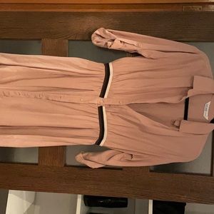 Polo pink mini dress